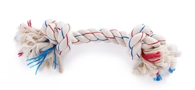 Martin Flostouw Tricolor 2 Knopen Assorti 16 CM