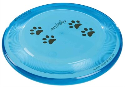 Trixie Dog Disc Kunststof Geschikt Voor Wedstrijden Assorti 23X23X23 CM