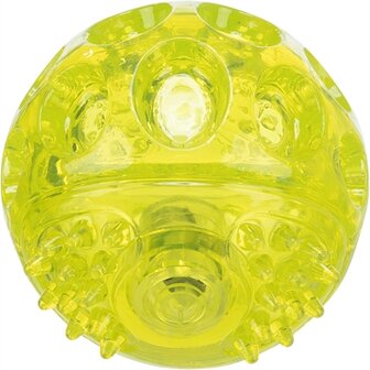 Trixie Knipperbal Zonder Geluid Drijvend Tpr Assorti 7,5X7,5X7,5 CM
