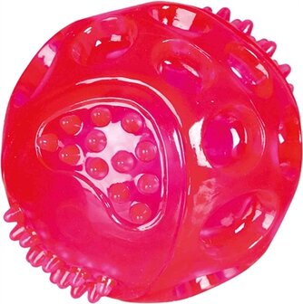 Trixie Knipperbal Zonder Geluid Drijvend Tpr Assorti 7,5X7,5X7,5 CM