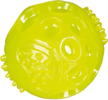 Trixie Knipperbal Zonder Geluid Drijvend Tpr Assorti 7,5X7,5X7,5 CM