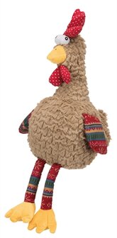 Trixie Pluche Haan Met Dierengeluid 60 CM