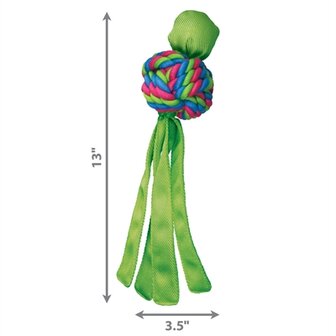 Kong Wubba Weaves Assorti 9X9X33 CM