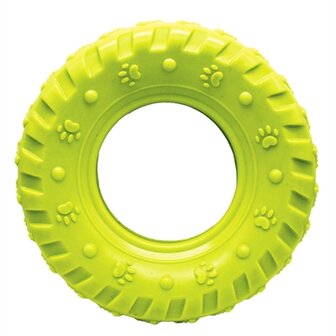 Happy Pet Grrrelli Tyre Groen 15X15X4 CM