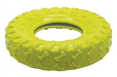 Happy Pet Grrrelli Tyre Groen 15X15X4 CM