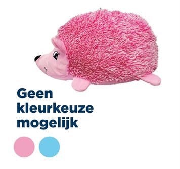 Kong Comfort Hedgehug Puppy Egel Assorti 11X6,5X6,5 CM