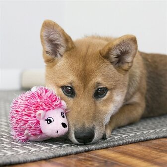 Kong Comfort Hedgehug Puppy Egel Assorti 11X6,5X6,5 CM
