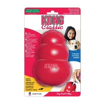 Kong Classic Rood XXL 10X10X15,5 CM