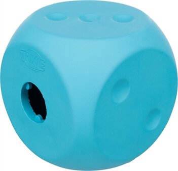 Trixie Snackbal Hond Dobbelsteen Assorti 10 CM