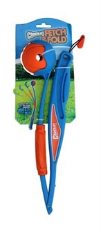 Chuckit Fetch &amp; Fold 25M Launcher 63 CM