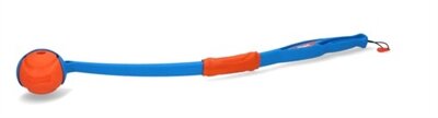 Chuckit Fetch &amp; Fold 25M Launcher 63 CM