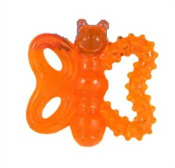 Jw Butterfly Chew-Ee Teether Assorti 16,5X11X2 CM
