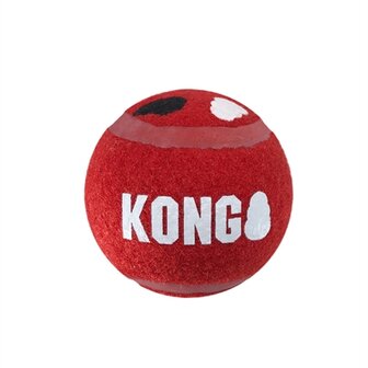 Kong Signature Sport Balls Assorti 5X5X5 CM 3 ST