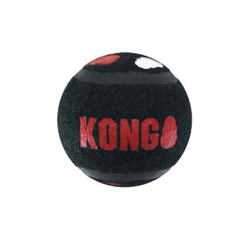Kong Signature Sport Balls Assorti 5X5X5 CM 3 ST