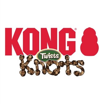 Kong Knots Twists Assorti 10X8,5X28 CM