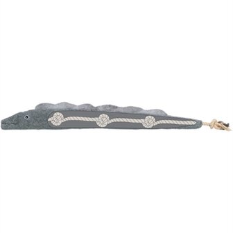 Trixie Be Nordic Aal Karl Pluche / Touw Grijs 94 CM