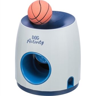 Trixie Dog Activity Strategiespel Ball&amp;Treat Wit / Blauw 17X17X18 CM