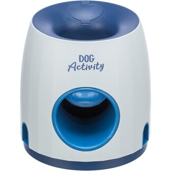 Trixie Dog Activity Strategiespel Ball&amp;Treat Wit / Blauw 17X17X18 CM