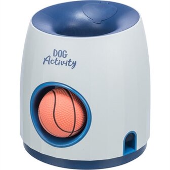 Trixie Dog Activity Strategiespel Ball&amp;Treat Wit / Blauw 17X17X18 CM
