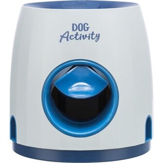 Trixie Dog Activity Strategiespel Ball&amp;Treat Wit / Blauw 17X17X18 CM