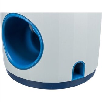 Trixie Dog Activity Strategiespel Ball&amp;Treat Wit / Blauw 17X17X18 CM