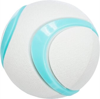 Trixie Bal Tpr Lime / Blauw 6X6X6 CM