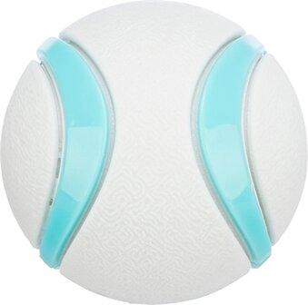 Trixie Bal Tpr Lime / Blauw 6X6X6 CM