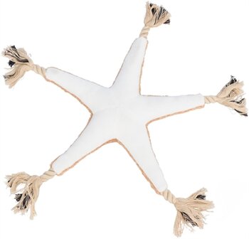 Trixie Be Nordic Zeester Jane Pluche / Touw Beige 32 CM