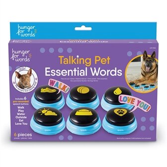 Hunger For Words Talking Pet Essential Words Set 28,5X23,X4,8 CM