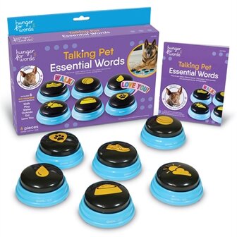 Hunger For Words Talking Pet Essential Words Set 28,5X23,X4,8 CM