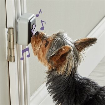 Hunger For Words Talking Pet Doorbell 10,2X19,1X4,1 CM