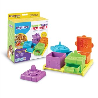 Brightkins Surprise Party Treat Puzzle 18,8X10,2X23,7 CM