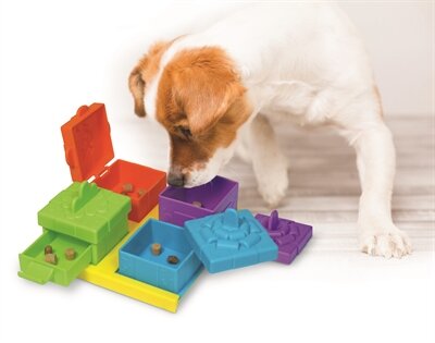 Brightkins Surprise Party Treat Puzzle 18,8X10,2X23,7 CM