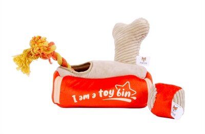 Fofos Hide &amp; Seek Met Bot / Flostouw / Bal 21X12X14 CM
