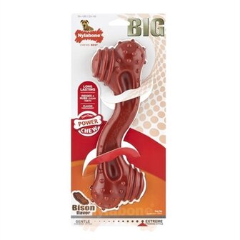 Nylabone Dura Power Chew Monster Curve Bone Bison Xtreme VANAF 23 KG