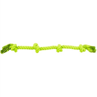 Trixie Flostouw 4 Knoop Lime 95 CM