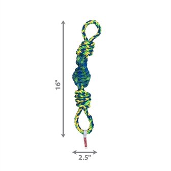 Kong Rope Bunji Assorti 39,5X5,5X5,5 CM