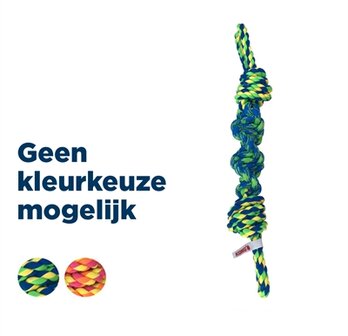 Kong Rope Bunji Assorti 53,5X7,5X7,5 CM