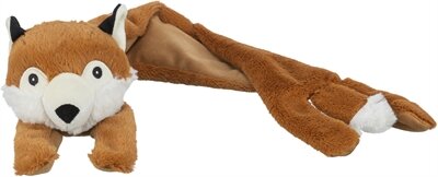 Trixie Be Eco Hangende Vos Met Geluid En Folie Gerecycled 50 CM