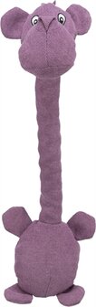 Trixie Hondenspeelgoed Nijlpaard Stof 50 CM