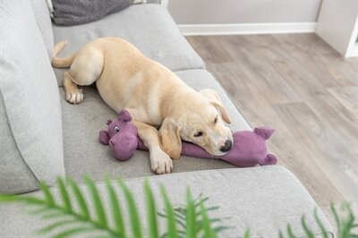 Trixie Hondenspeelgoed Nijlpaard Stof 50 CM