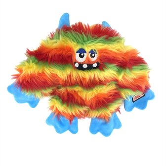 Kong Frizzle Zazzle Met Piep En Kreukel Geluid Verstevigd 23X28X6 CM