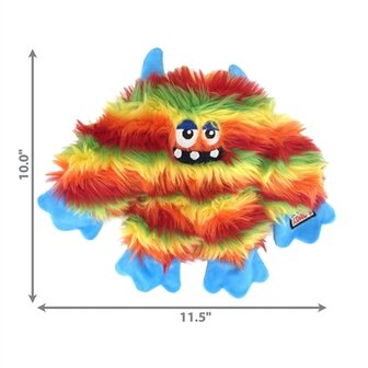 Kong Frizzle Zazzle Met Piep En Kreukel Geluid Verstevigd 23X28X6 CM