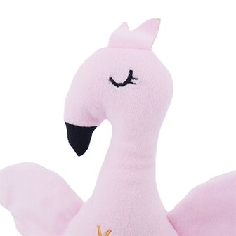 Rosewood Grijpspeelgoed Flamingo Eco Friendly Gerecycled 32X5X23 CM