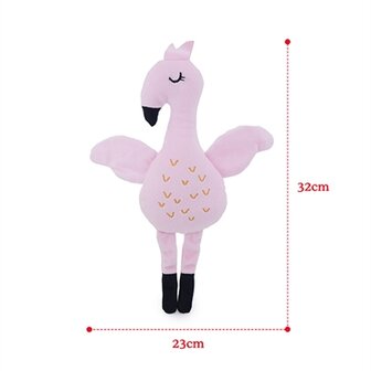 Rosewood Grijpspeelgoed Flamingo Eco Friendly Gerecycled 32X5X23 CM