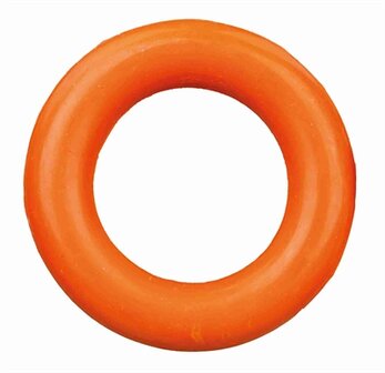 Trixie Ring Natuurrubber Assorti 9 CM