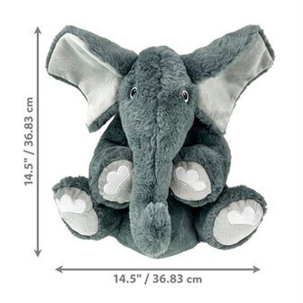 Kong Comfort Kiddos Jumbo Olifant 33X33X19 CM