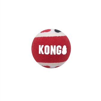 Kong Signature Ballen Assorti 7X7X7 CM 4 ST