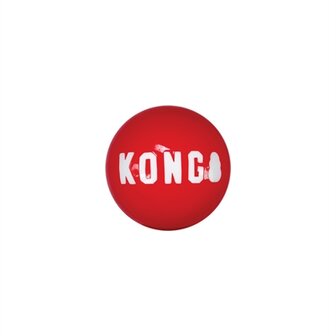 Kong Signature Ballen Assorti 7X7X7 CM 4 ST
