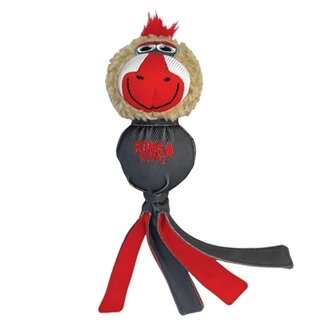 Kong Wubba Zoo Mandril 10X9X35,5 CM